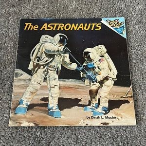 Vintage 1978 The Astronauts book by Random House